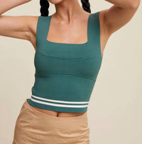 Listicle - Square Neck Brami Top