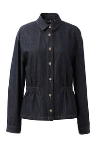 Emily Lovelock - Elle Denim Blouse