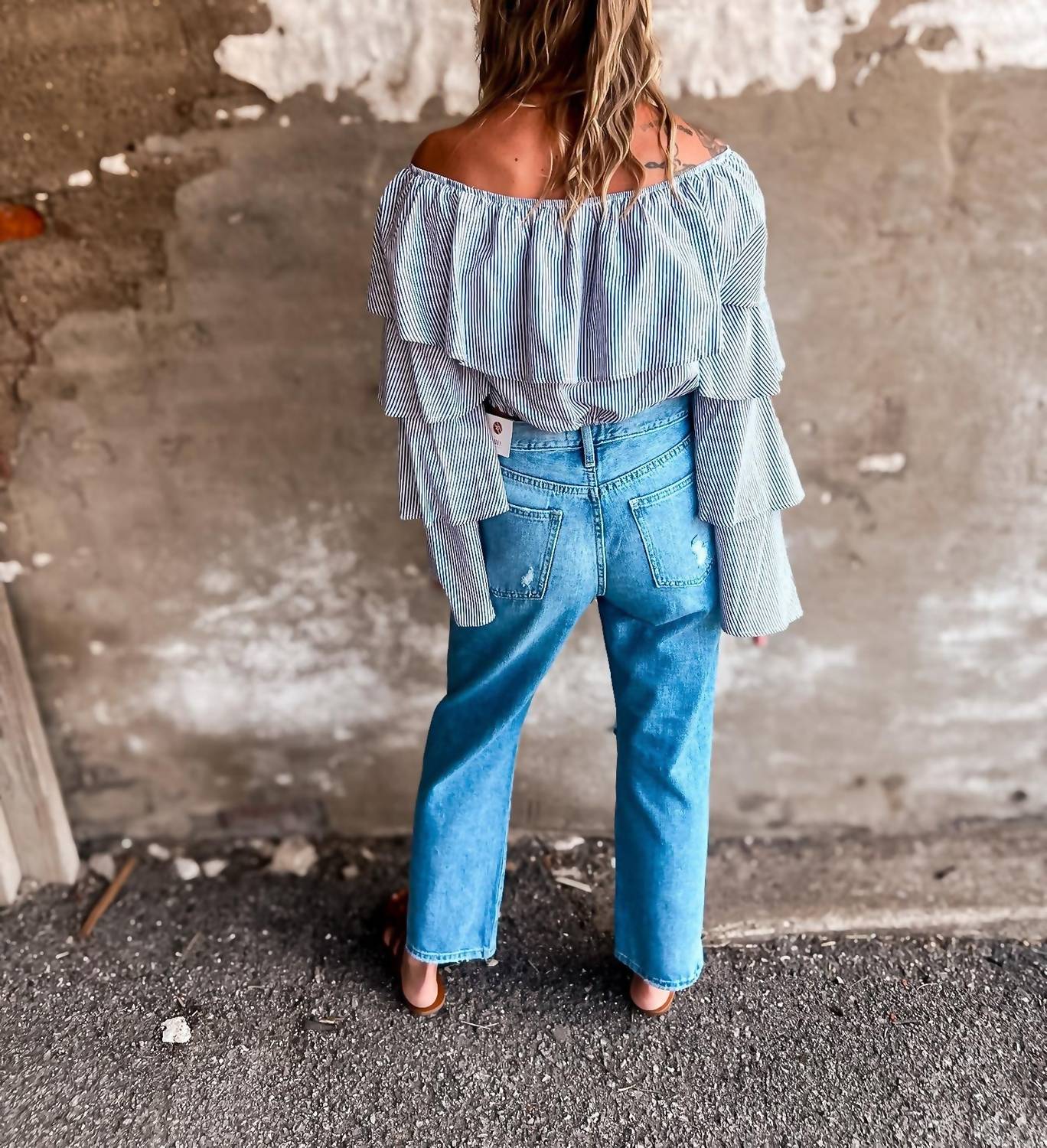 Just Black Denim - Oliver Dad Jeans
