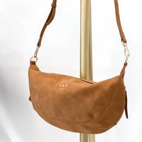 Pretty Simple - Women's Netty Nubuck Crossbody Bag