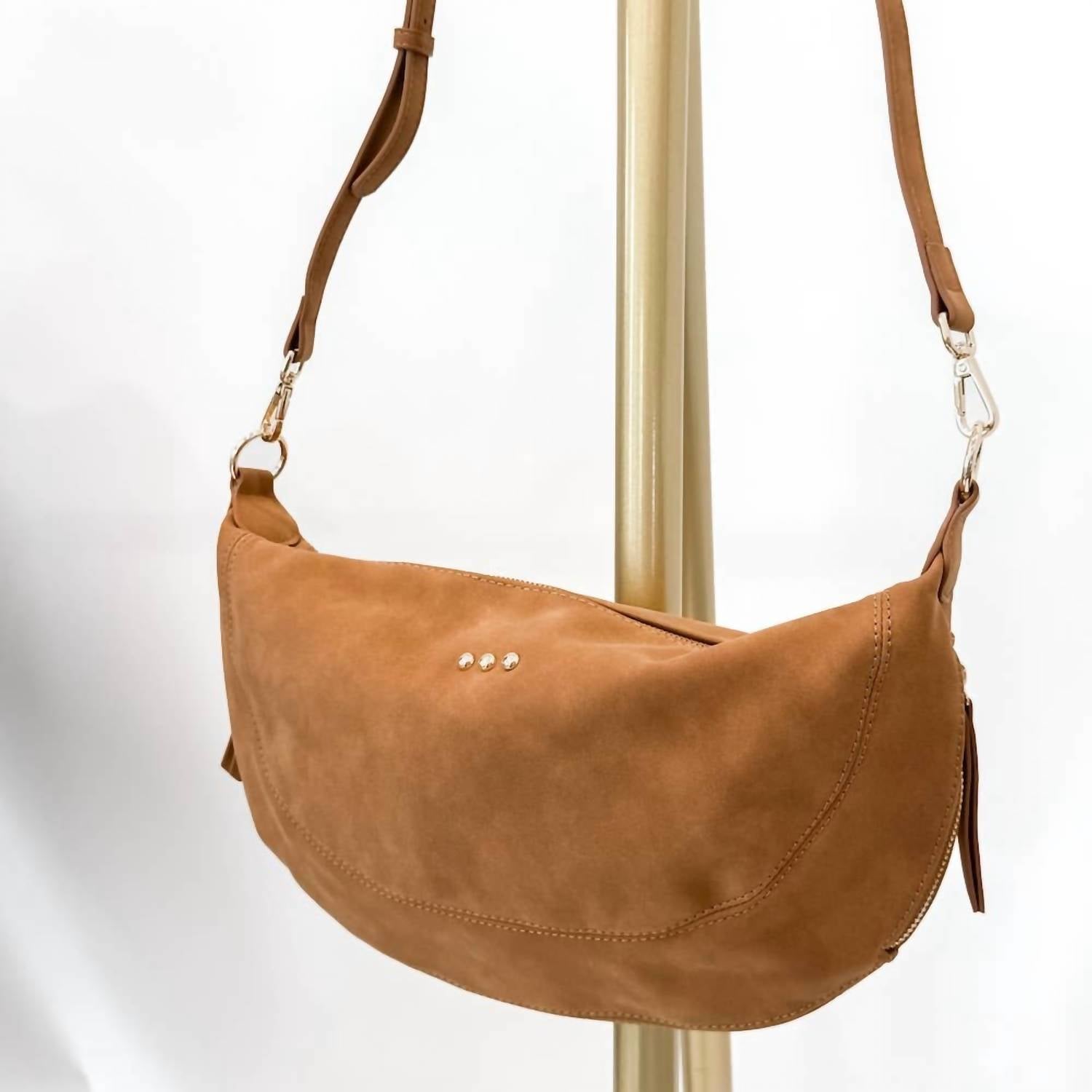 Pretty Simple - Women's Netty Nubuck Crossbody Bag