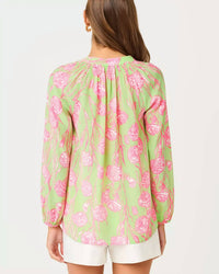 Lilly Pulitzer - Elsa Silk Top