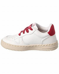 Cienta - Kid's Circle Laced Leather Sneakers