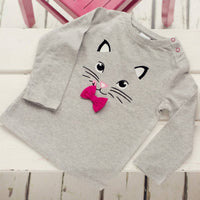 Blade And Rose - Baby Girls Katie Kitten Top