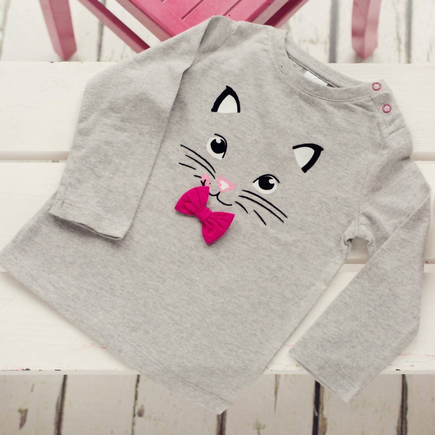 Blade And Rose - Baby Girls Katie Kitten Top