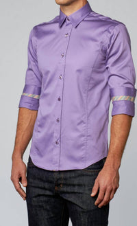 Eight X - Men's Colorful Trim Shirt