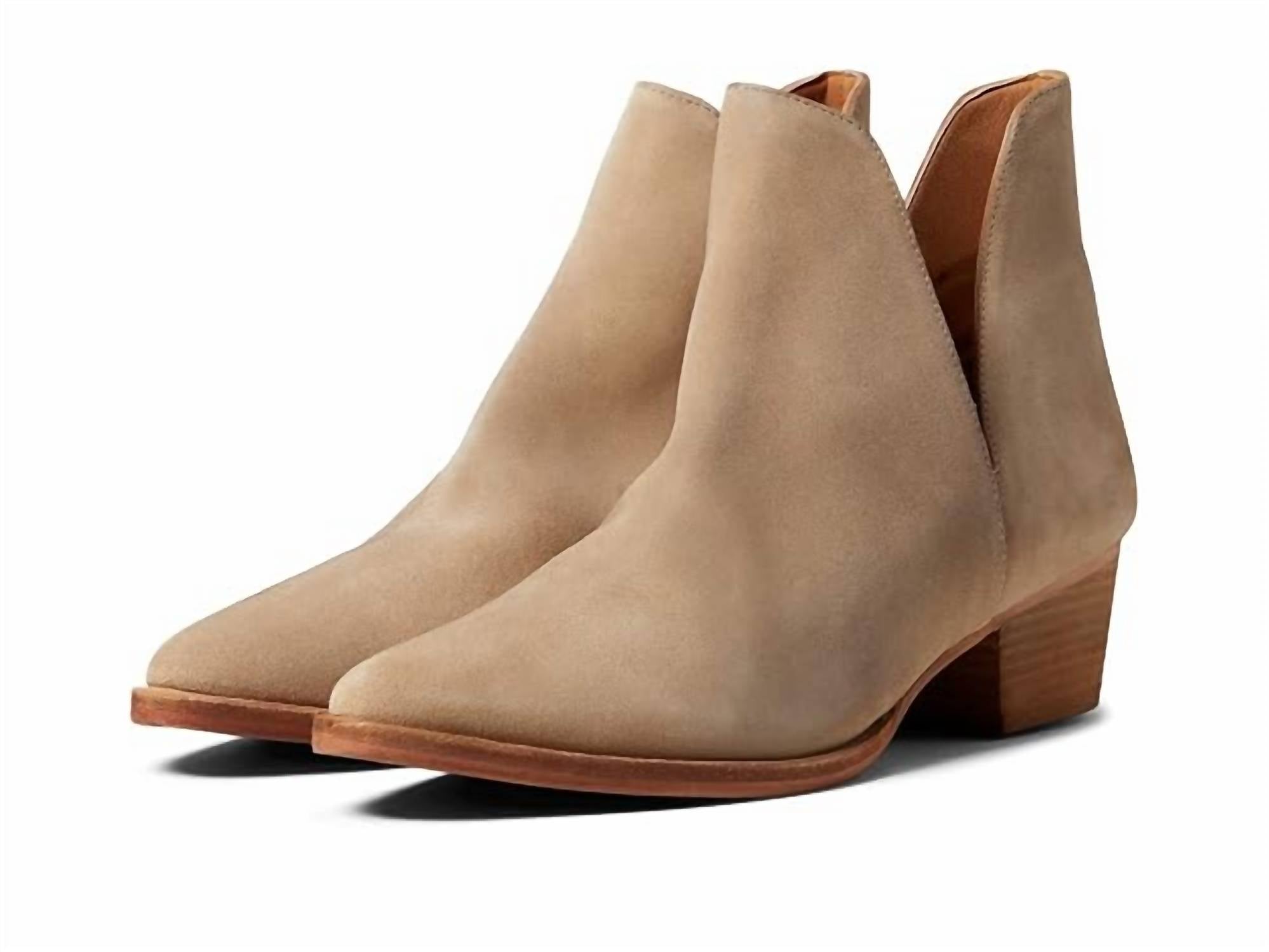 Free People - Women's Charm Double V Ankle Boot