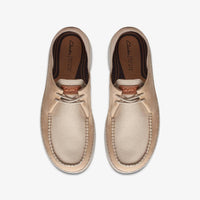 Clarks Men's Nature 5 Moc Shoes in sand - men's loafer - view 5