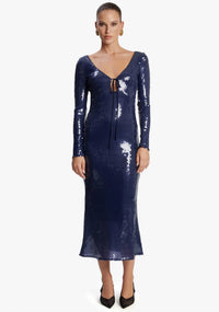 Bardot - Verona Sequin Midi Dress