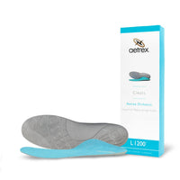 Aetrex Unisex Cleats Insole in grey blue - women's sneaker