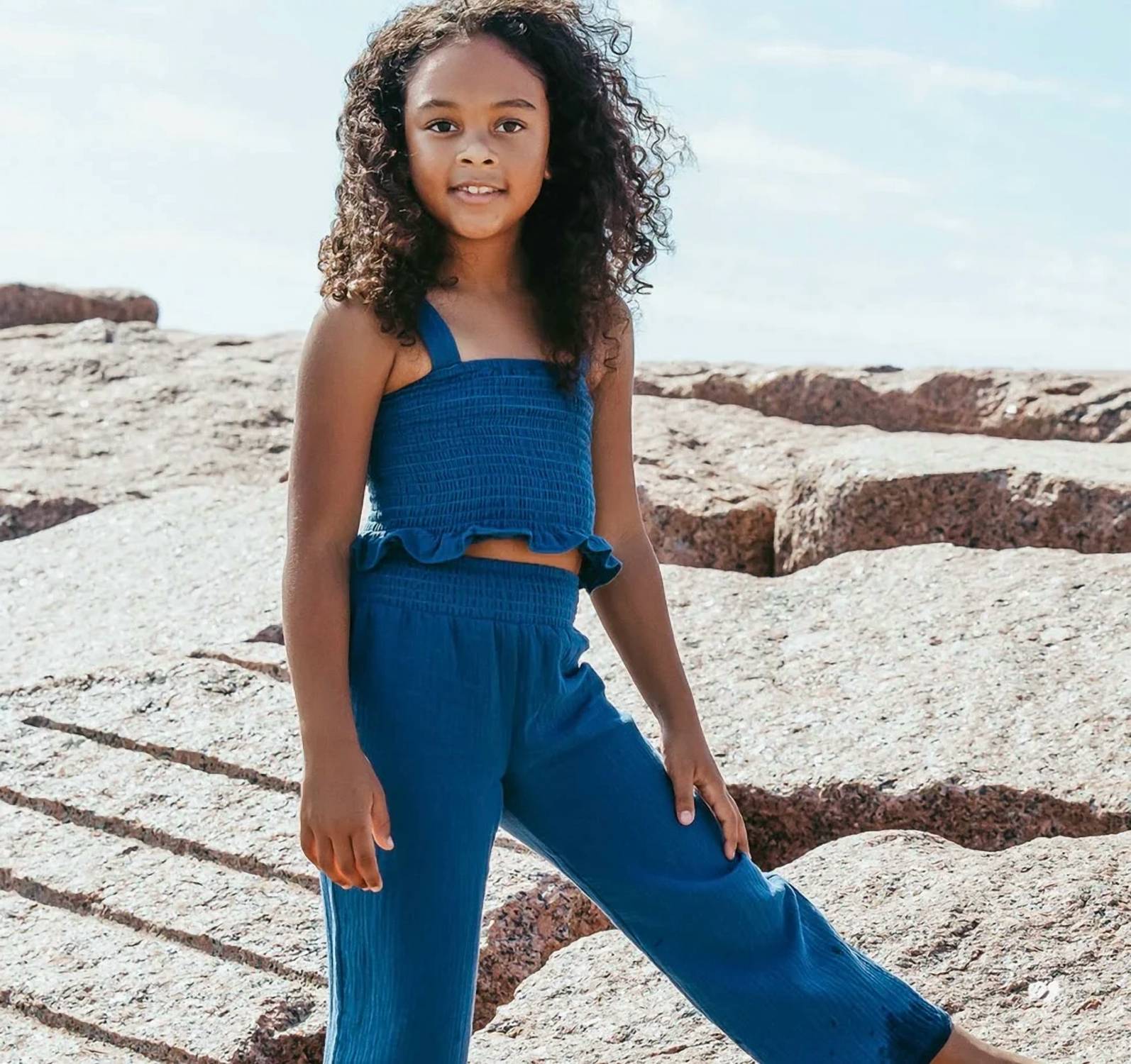Feather 4 Arrow - Girls Sundaze Top