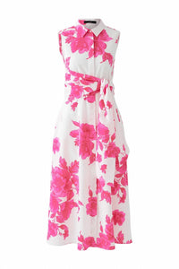Oui - Collar Maxi Dress