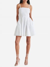 STEVE MADDEN Lotty Dress in white - women's dress