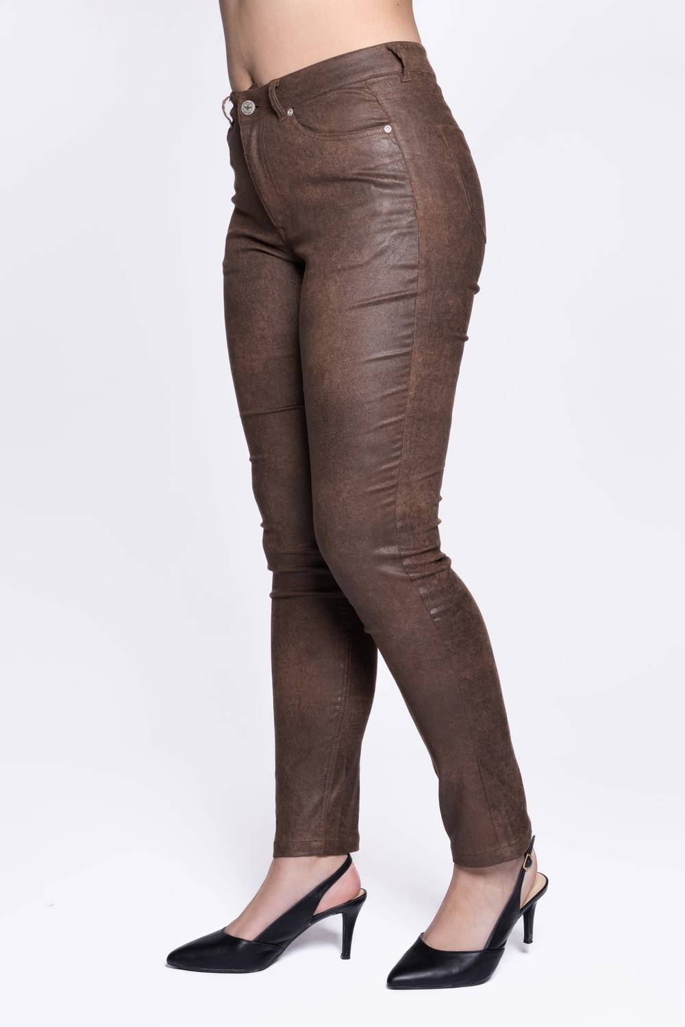Carreli Jeans - Slim Leg Pentalon Jambe Pants