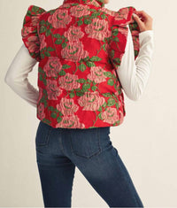 Jodifl - Festive Bloom Vest