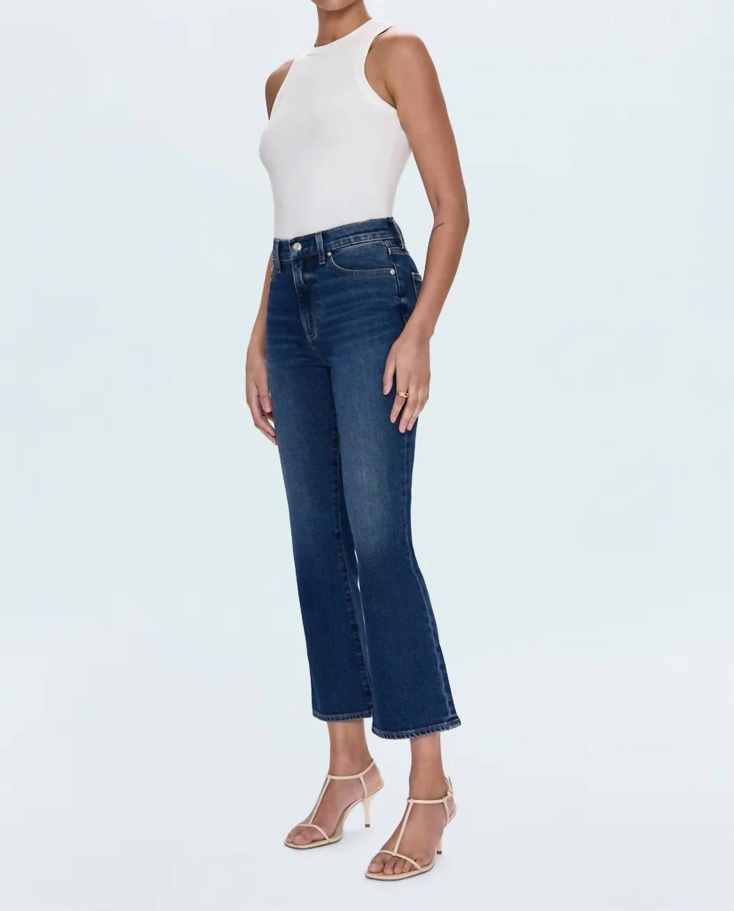 PISTOLA Lennon High Rise Boot Jean in broadway - women's jeans - alternate view