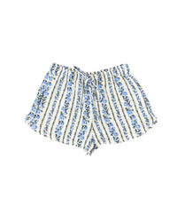 Flowers By Zoe - Girl's Demure Floral Gauze Shorts