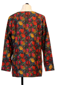 Nally & Millie - Women's Camo Floral Top