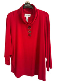 Joseph Ribkoff - Women's Boxy Top With Eyelets