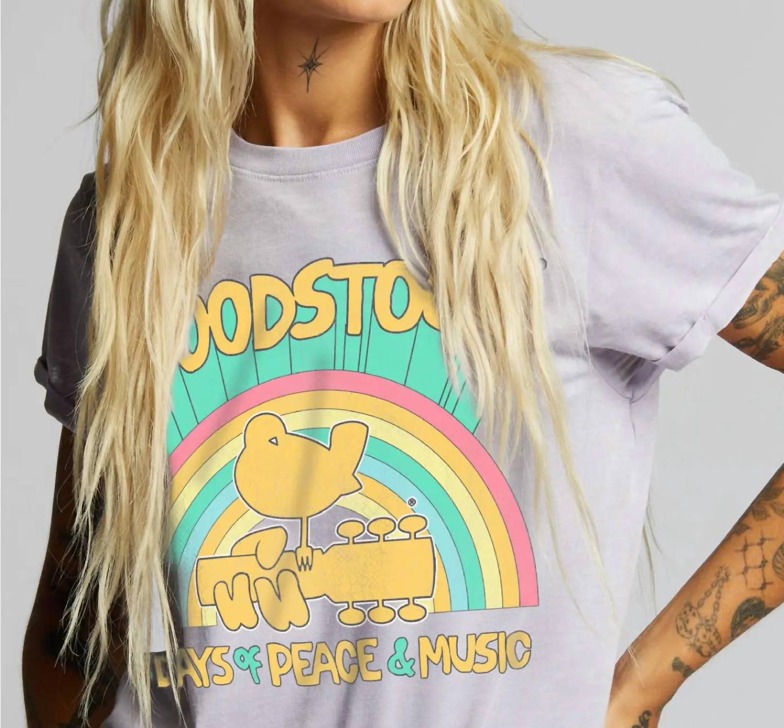 Recycled Karma - Woodstock Tee