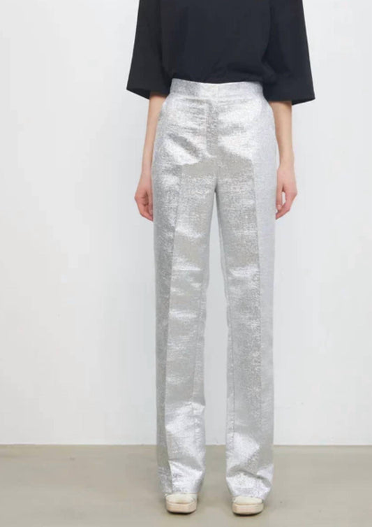 Stella Nova - Mid Waist Livi Straight Leg Pants