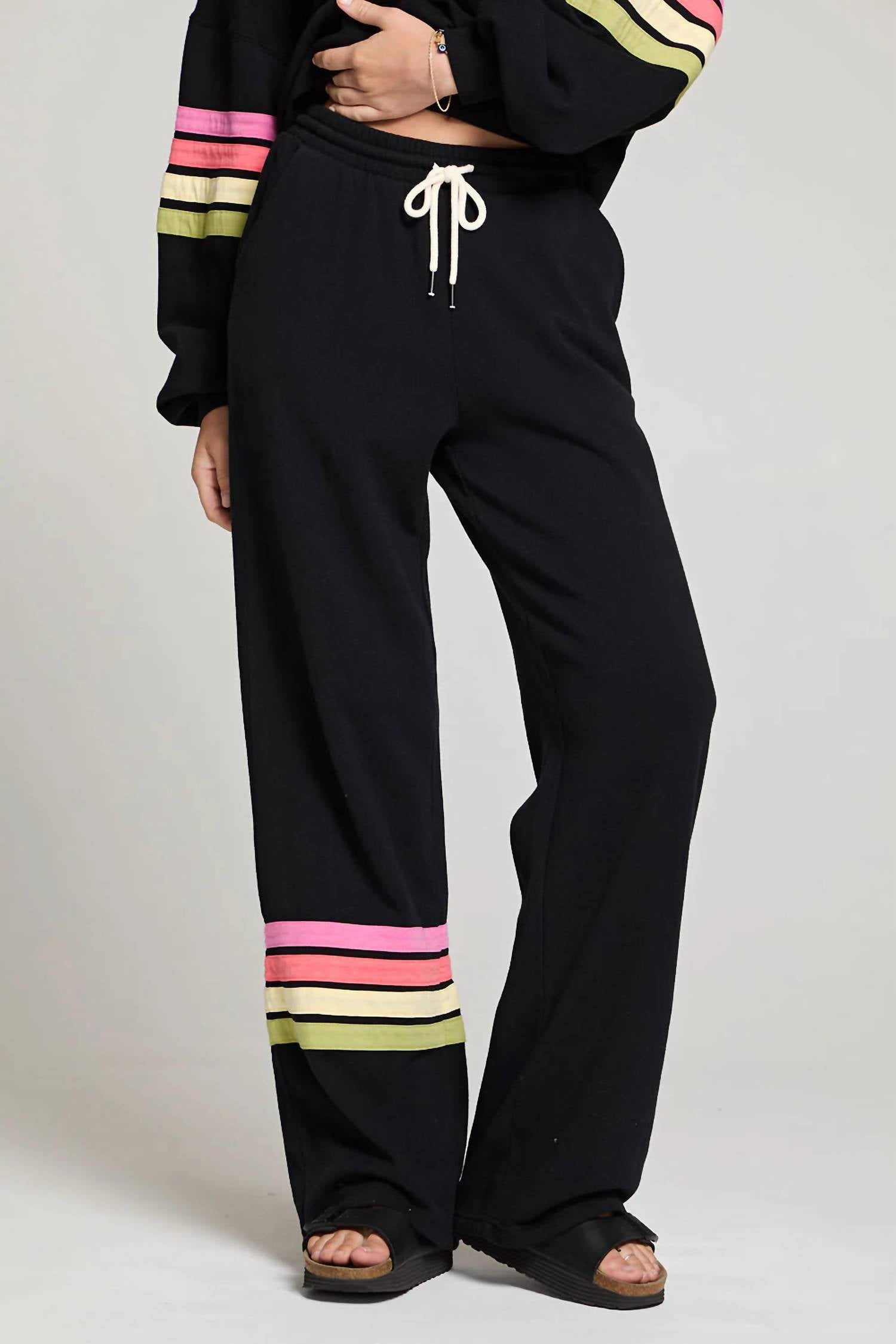 Chaser - Rainbow Strappings Pants
