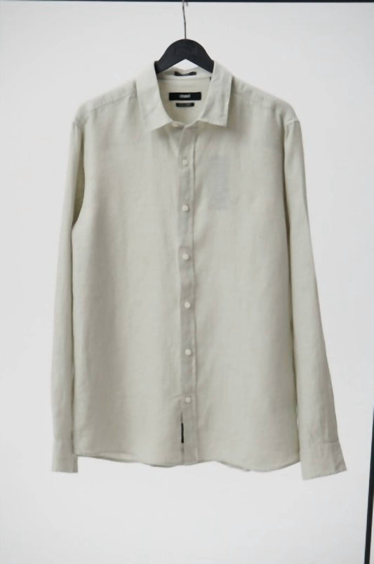 Mavi - Long Sleeve Linen Shirt