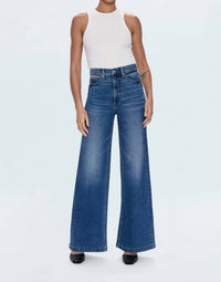 PISTOLA Lana High Rise Ultra Wide Leg Jean in soho - women's jeans