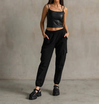 Care Tucker - Chloe Interlock Cargo Jogger