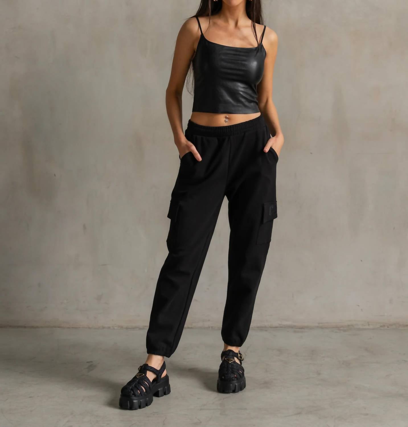 Care Tucker - Chloe Interlock Cargo Jogger
