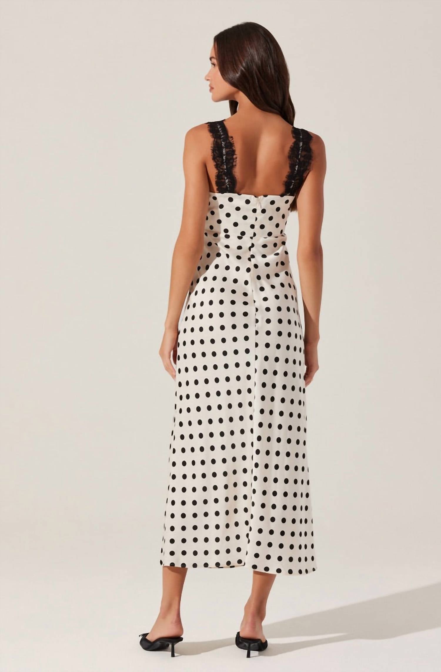 Astr - Kourt Dress
