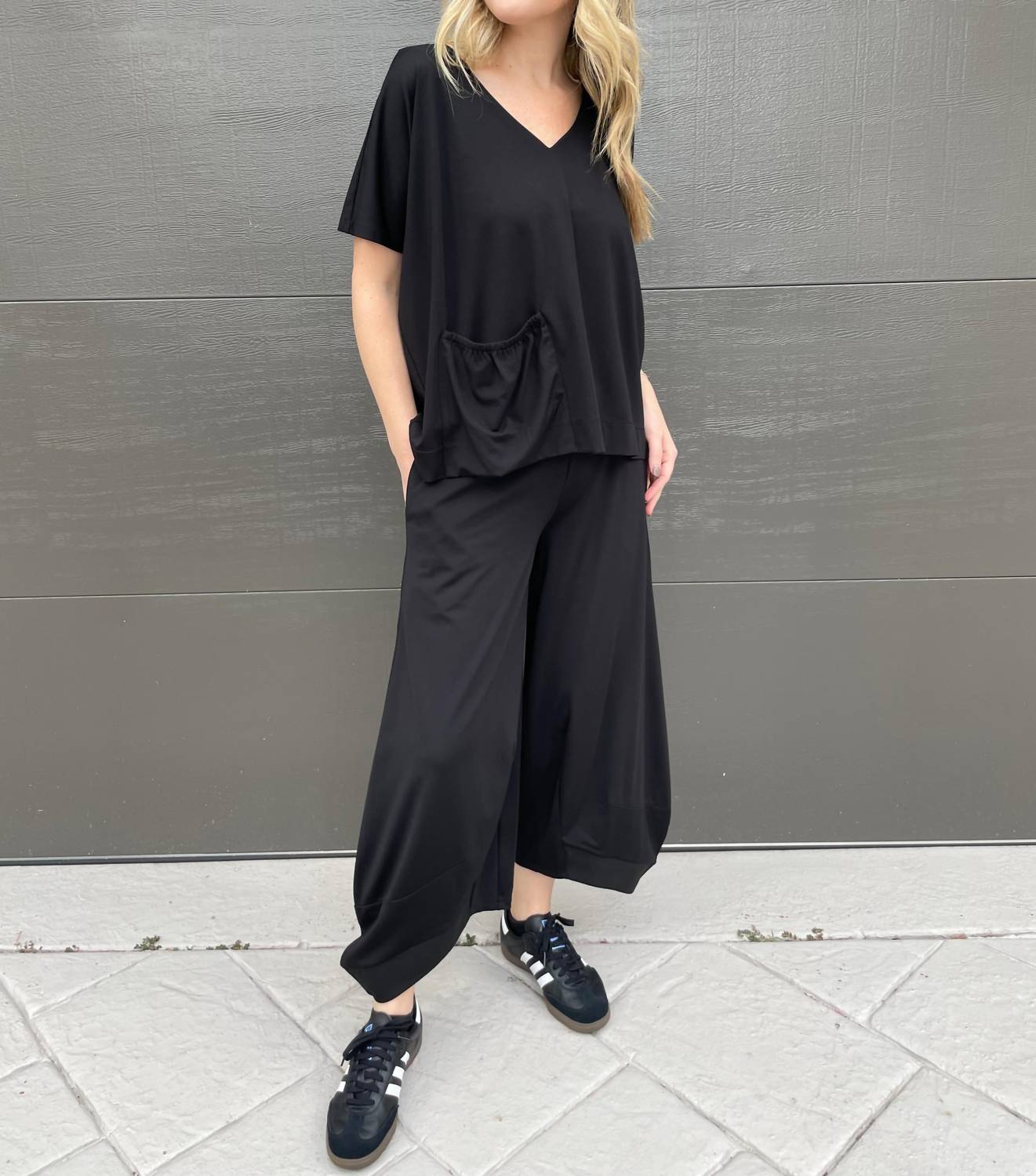 Ozai N Ku - Lana Lantern Wide Leg Pants