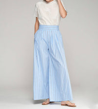 Vilagallo - Marian Striped Trouser