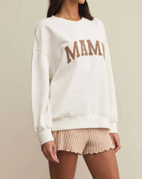 Z Supply - Women's Oversized Mama Sweatshirt