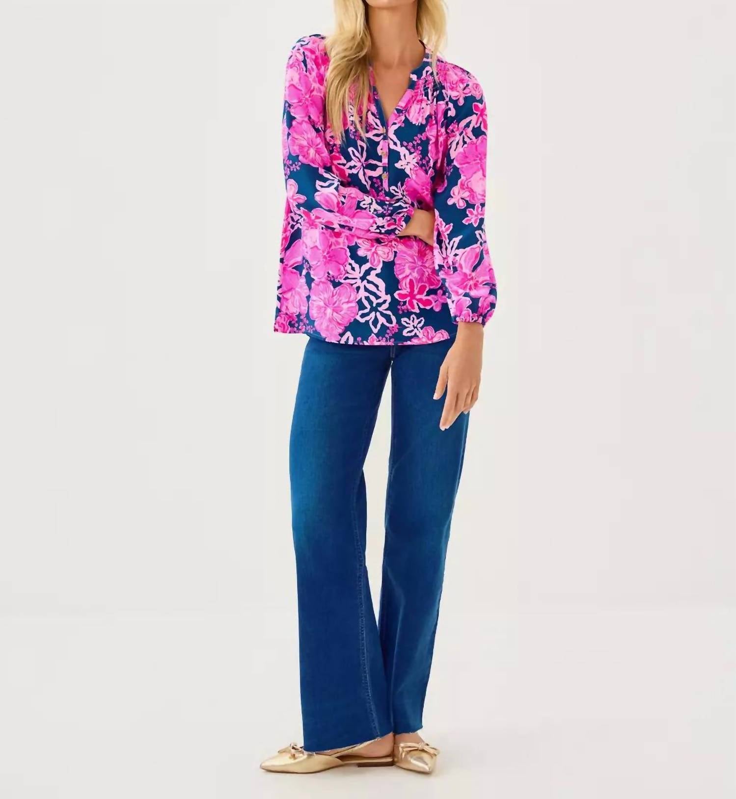 Lilly Pulitzer - Elsa Silk Top