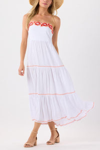 Tiare Hawaii - Seaspray Strapless Maxi Dress