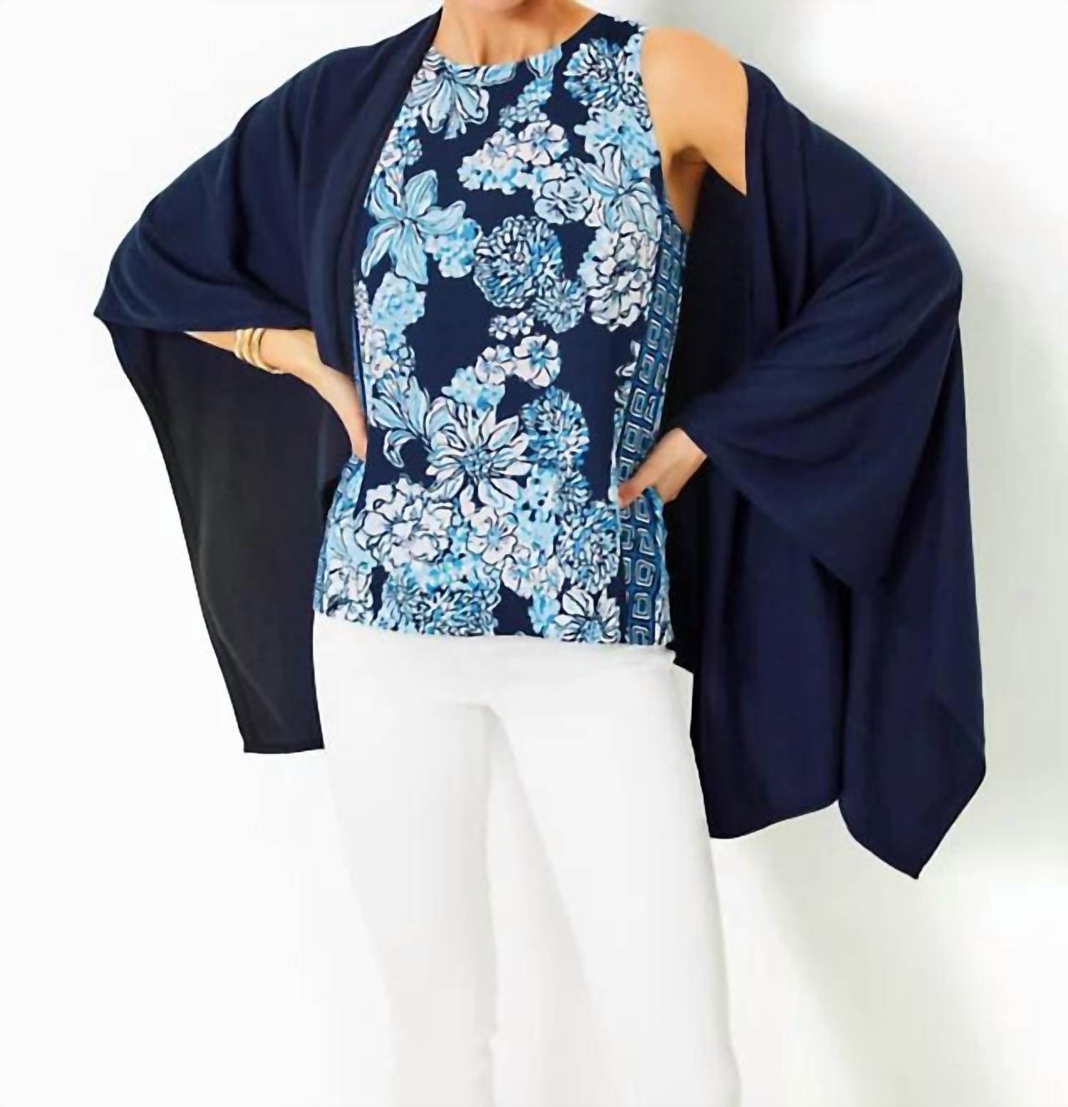 Lilly Pulitzer - Iona Bouquet All Day Sleeveless Top