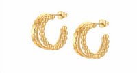 Katie Rae Collection - Women's Trinity Earring