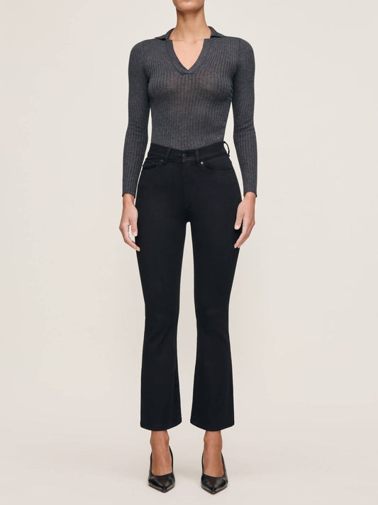 Dl1961 - Women'S - Bridget Boot High Rise Crop Jeans