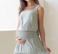 Angel Maternity - Luana Maternity Cropped Tank Top