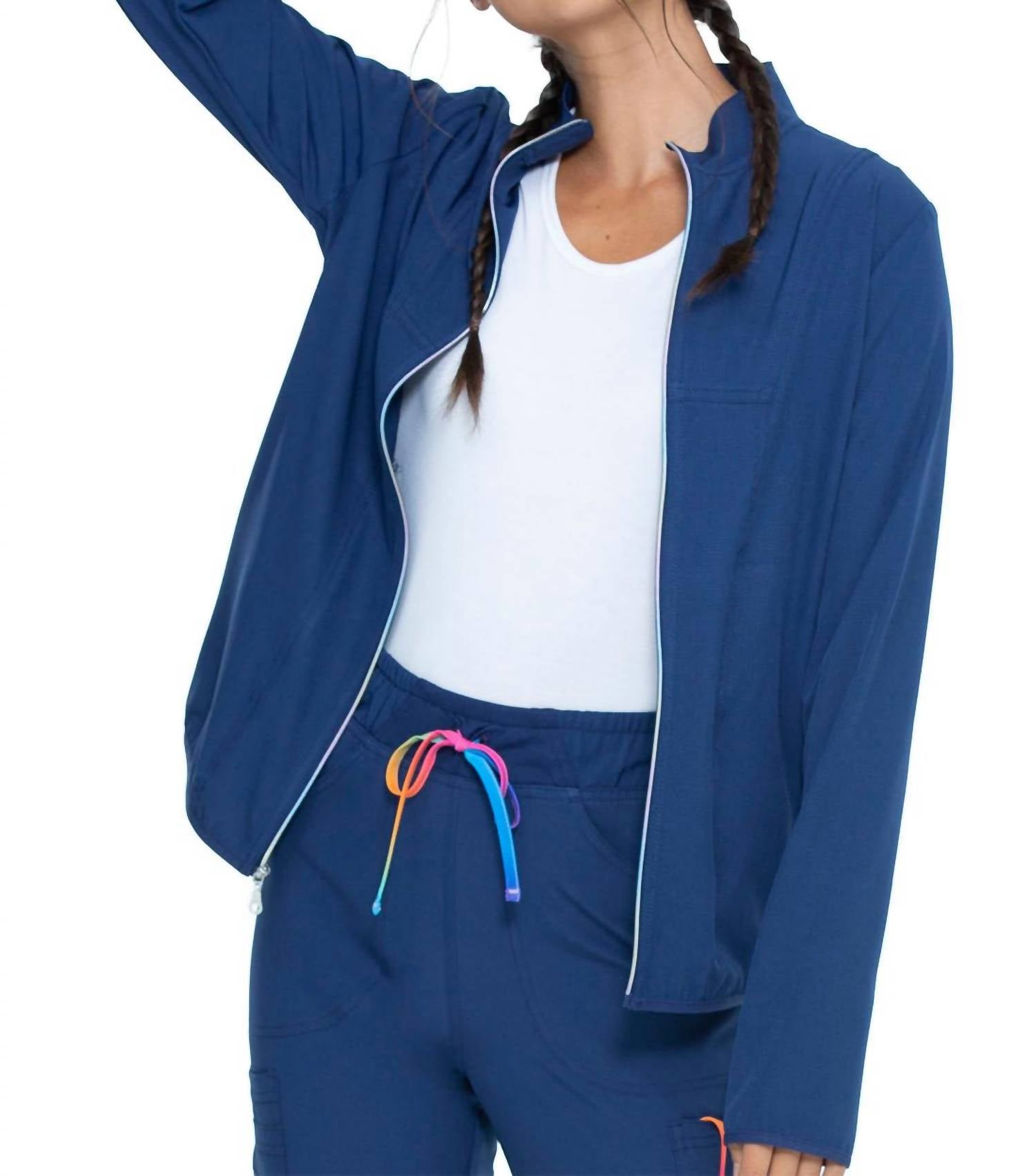 Heartsoul - Ombre Zipper Jacket