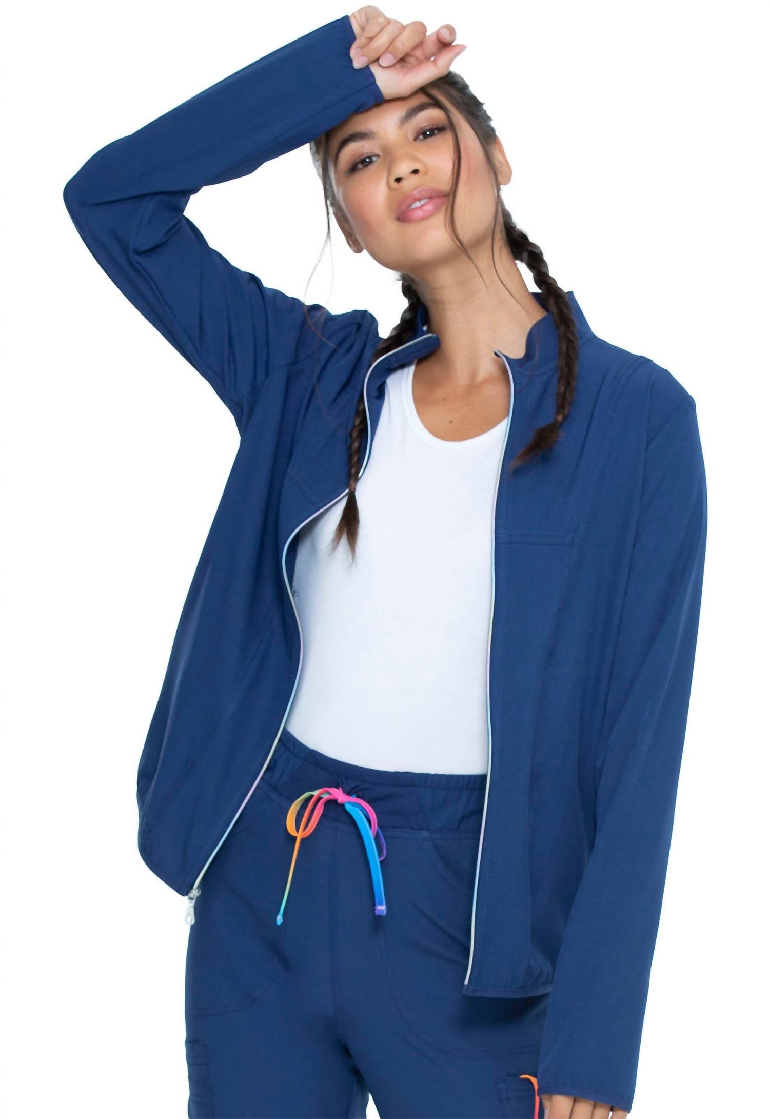 Heartsoul - Ombre Zipper Jacket