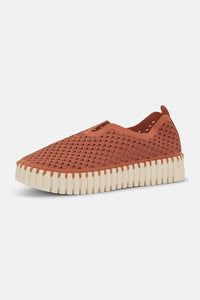 Ilse Jacobsen - Women's Platform Tulip Slip-on Shoes