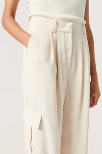 Soaked In Luxury - Shirley Wide Legs Cargo Trousers