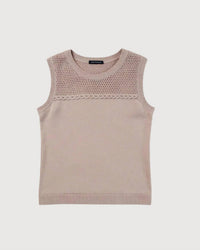 Current Air - Women's Stitched Sleeveless Sweater