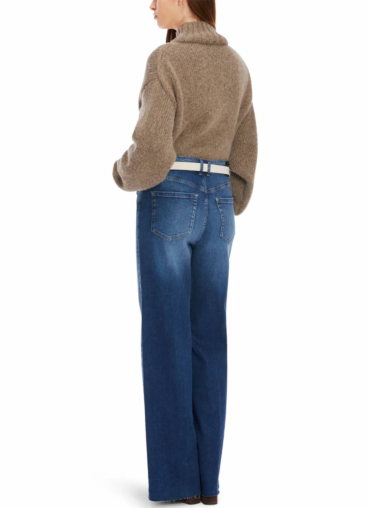 Marc Cain - High Rise Full Flare Jean