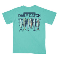 Hunt To Harvest - Unisex Daily Catch Peach Tee