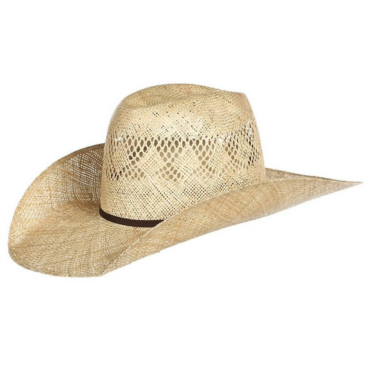 Ariat - Men's Natural Twisted Weave Hat