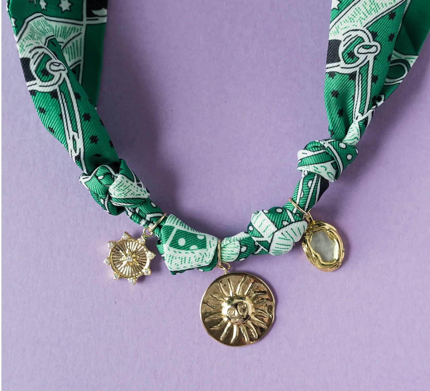 Macrae & Co - Women's Margo Scarf Necklace