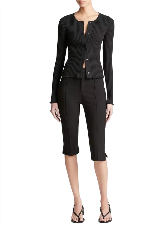 Vince - Slim Fit Capri Pant